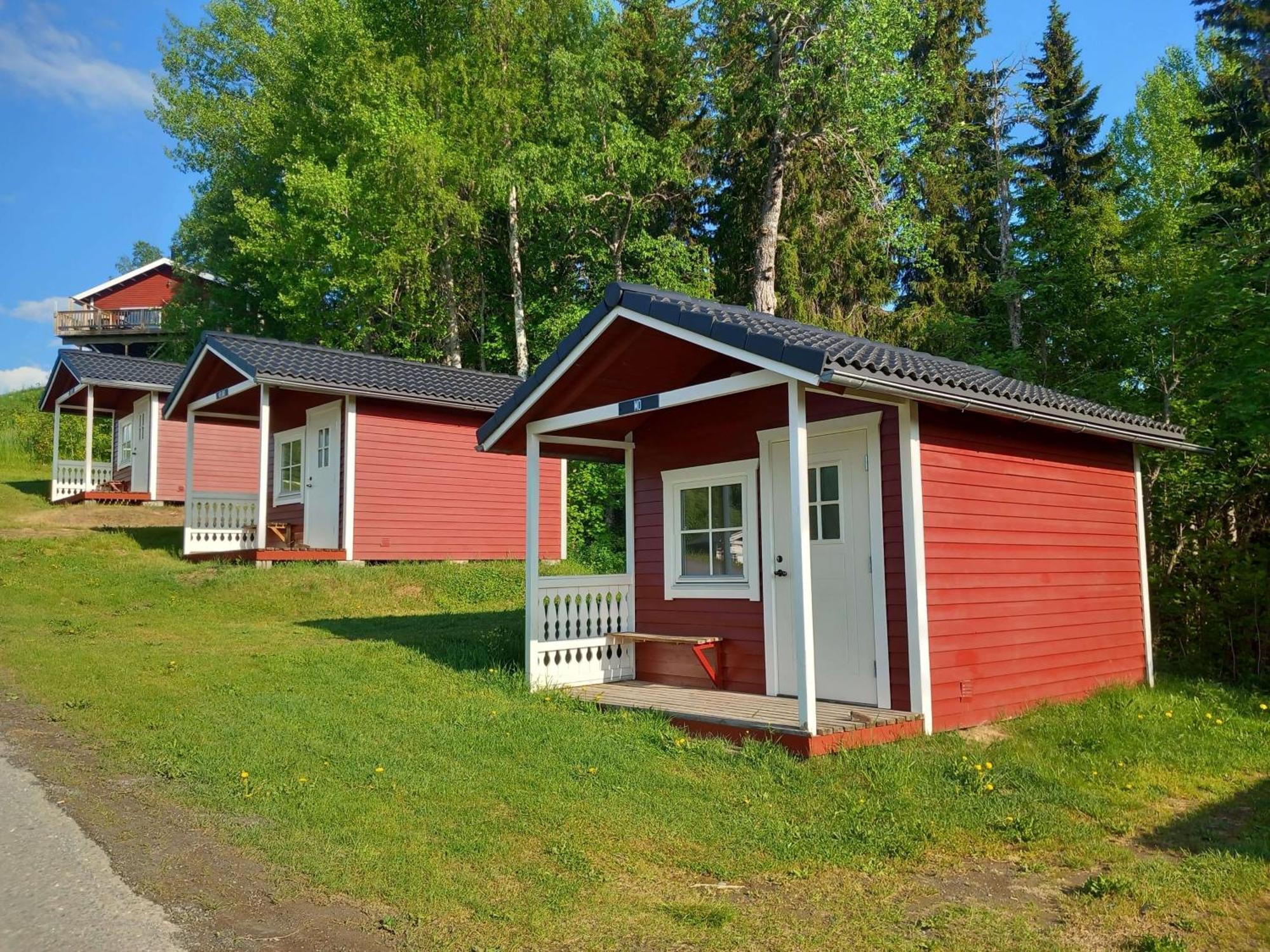 Hotel Ristafallets Camping à Nyland  Extérieur photo