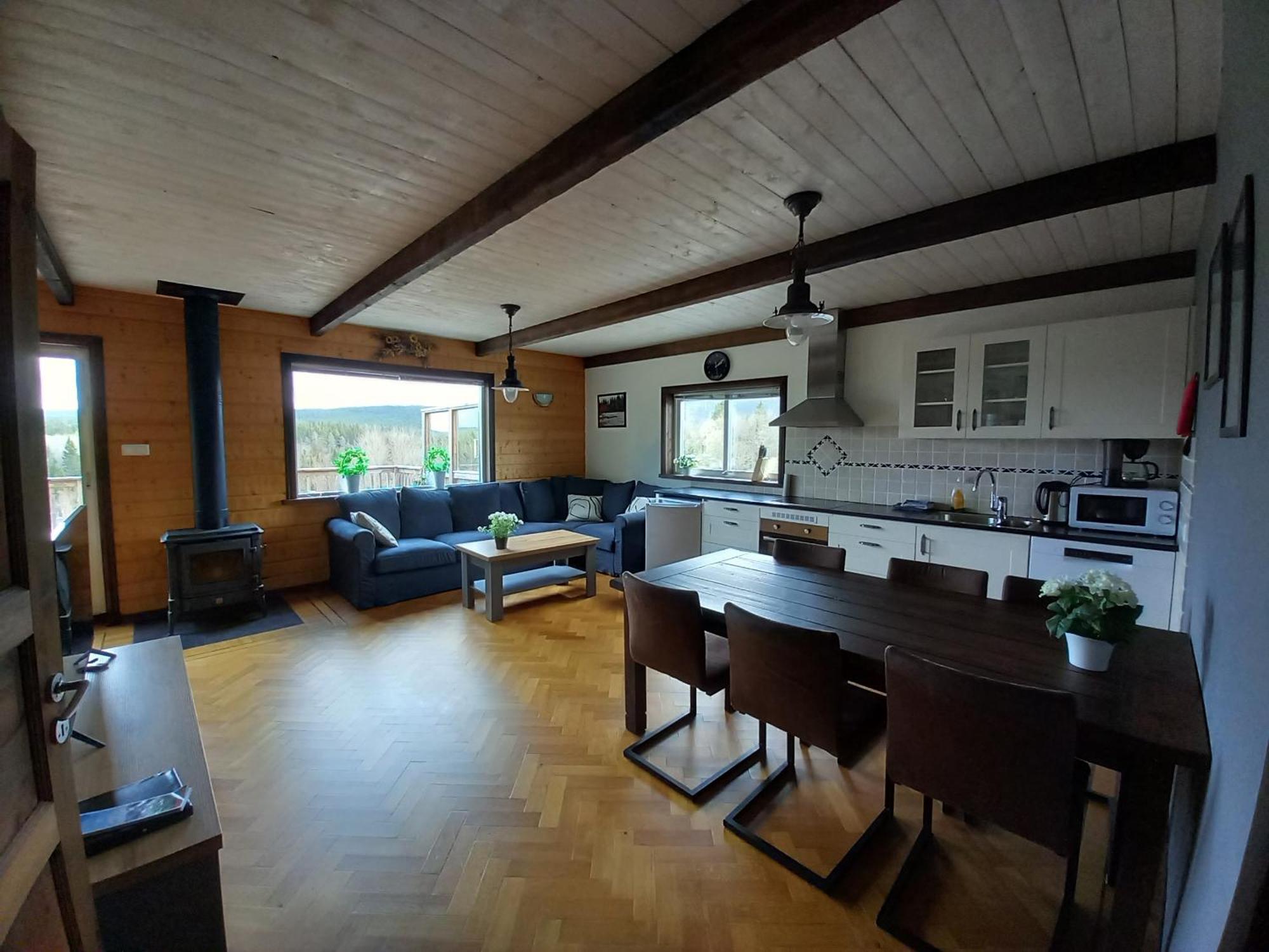 Ristafallets Camping Nyland  Chambre photo