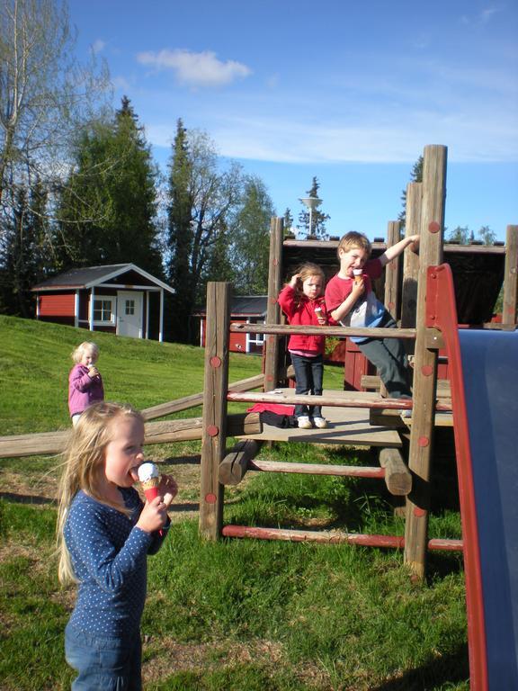 Ristafallets Camping Nyland  Extérieur photo
