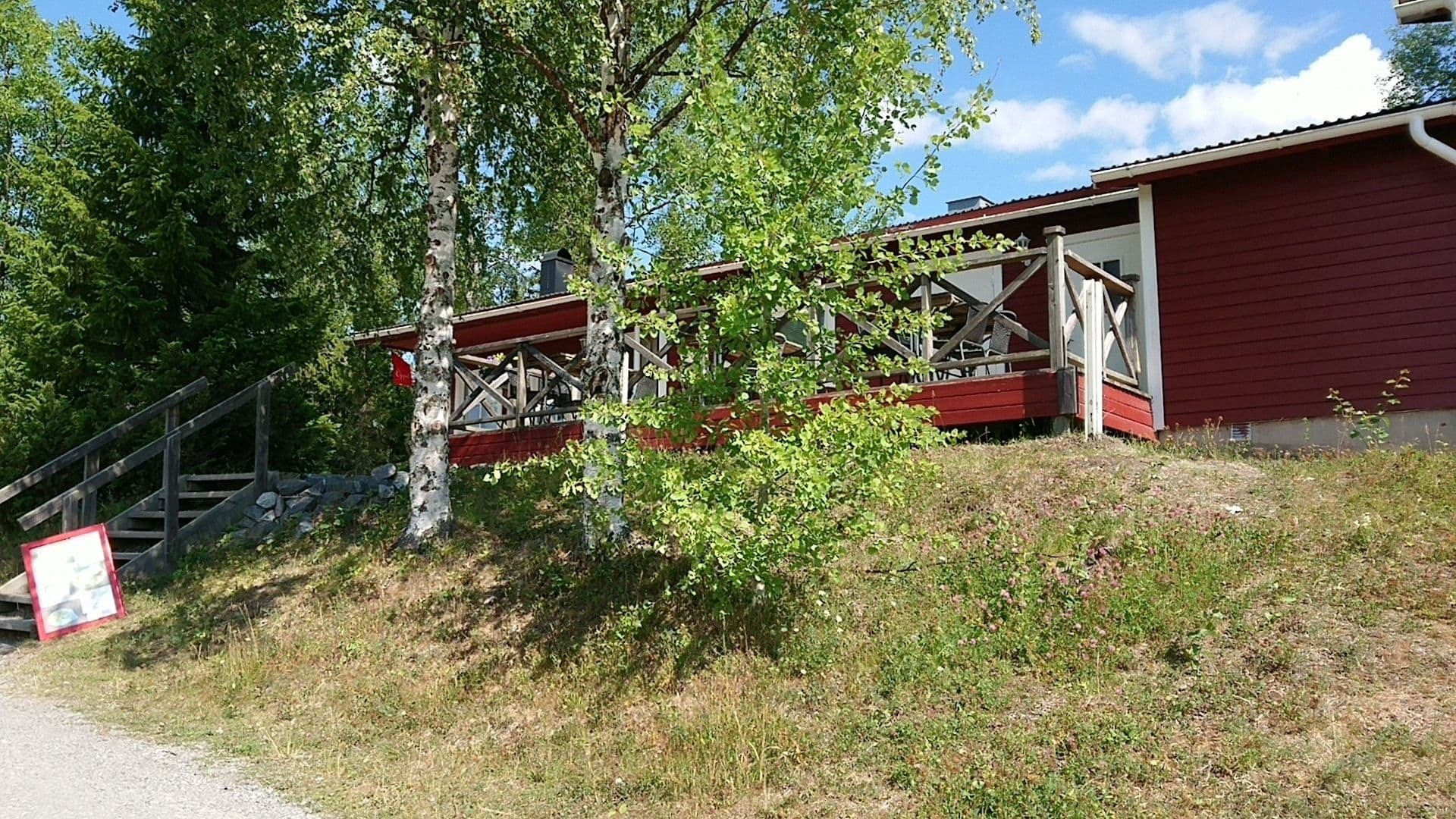 Hotel Ristafallets Camping à Nyland  Extérieur photo