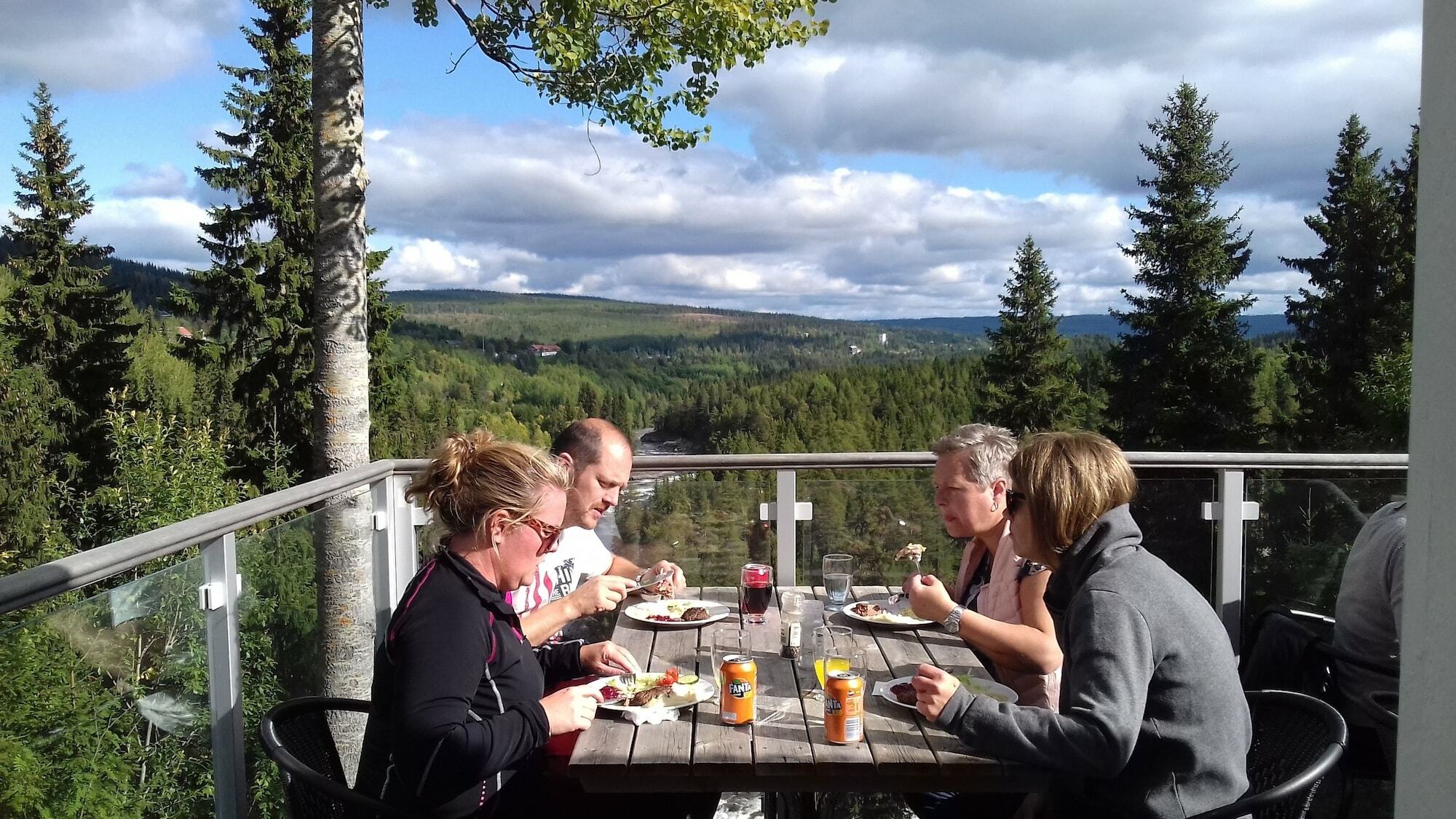 Ristafallets Camping Nyland  Extérieur photo