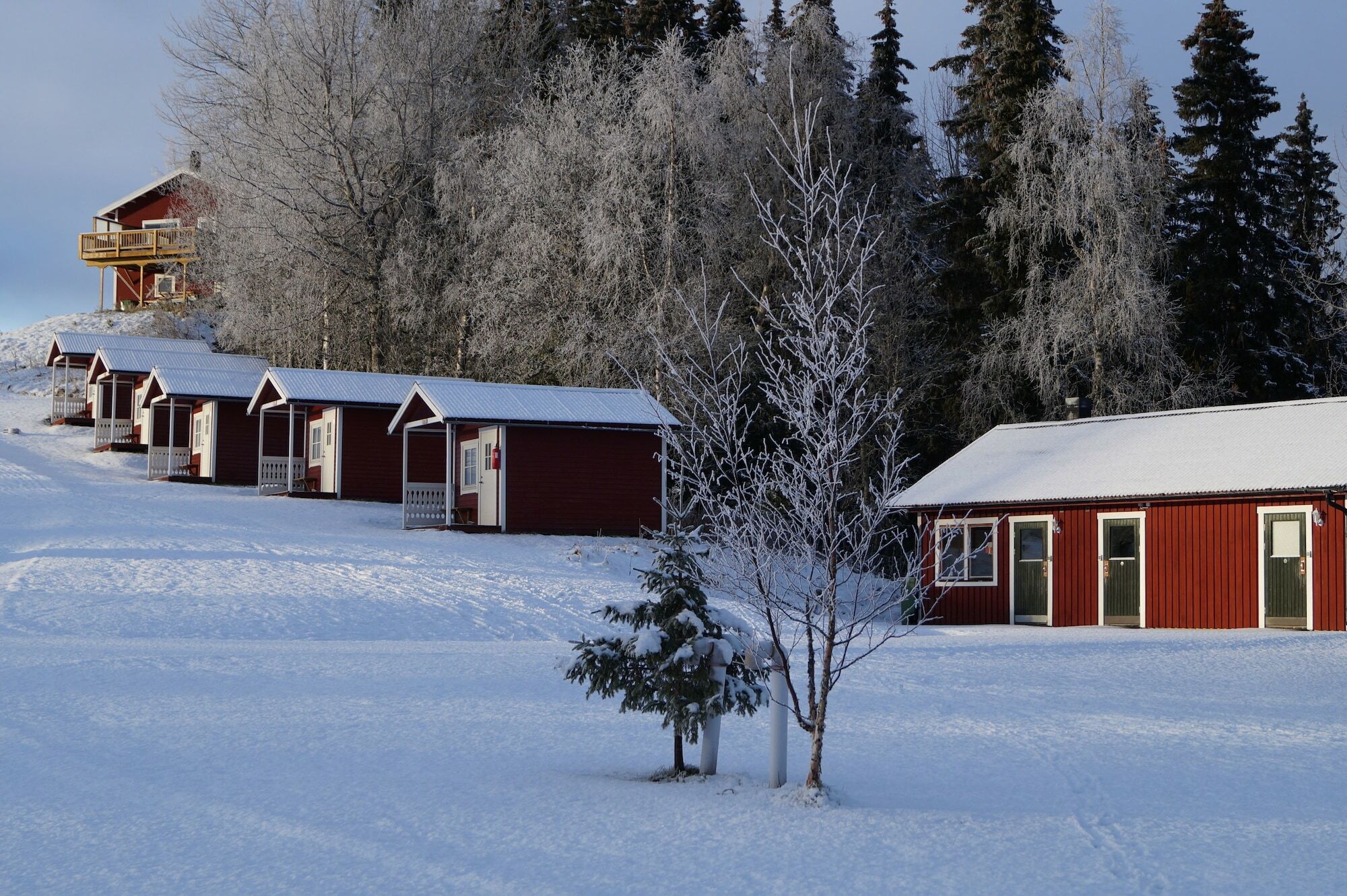 Ristafallets Camping Nyland  Extérieur photo